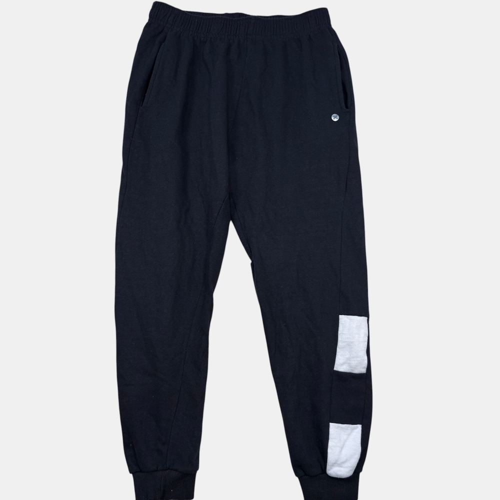 RBX Joggers Size L (14/16) Boys Fleece Lined Active Sweatpants Black